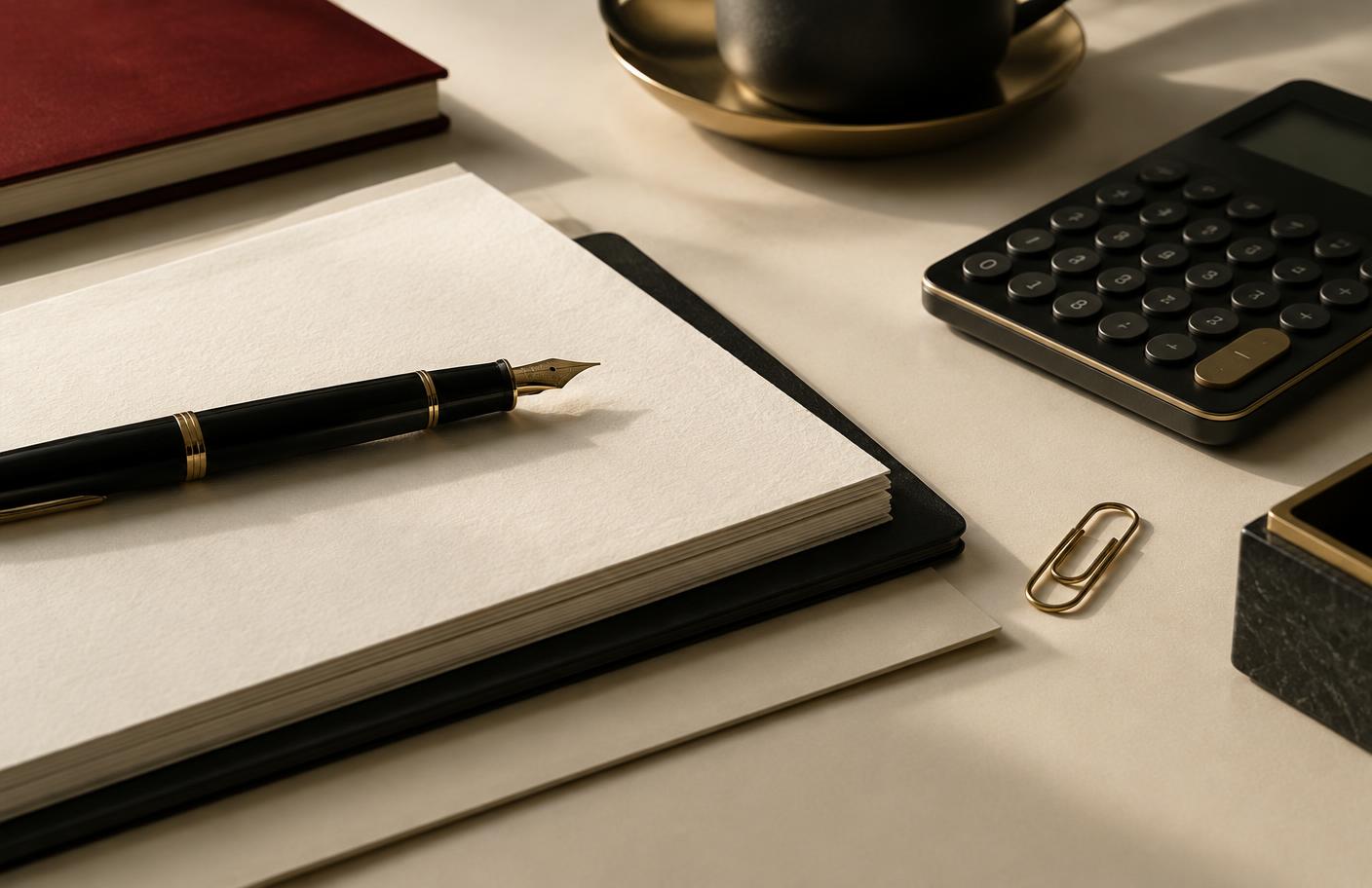 Editorial study scene