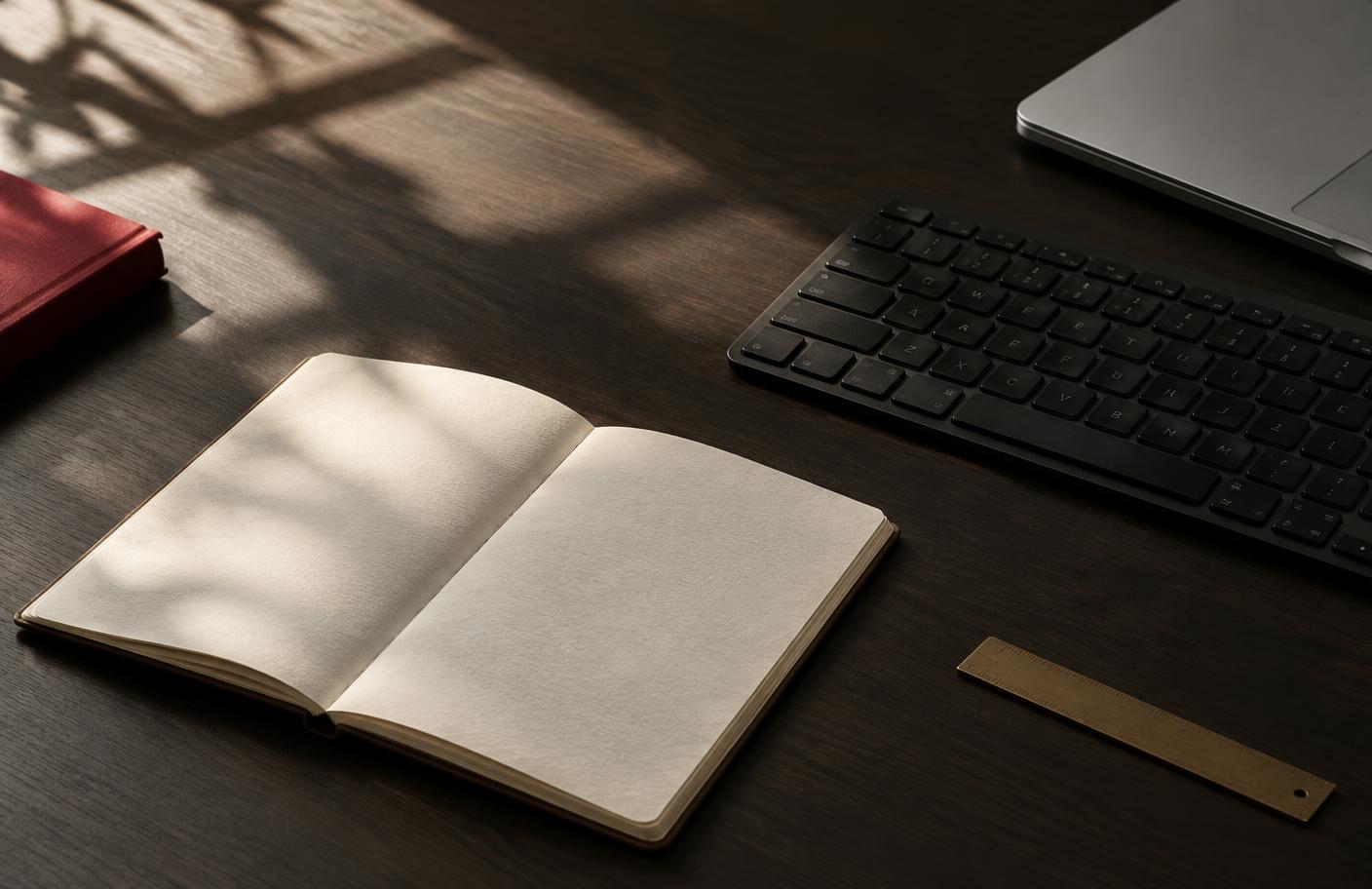 Editorial study scene
